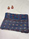 Pure modal silk azarak saree