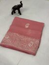 Organza chikankari saree