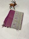 Madhubani tussar saree
