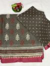 Block Print Saree