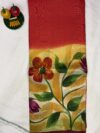 Hand painted sarees