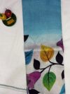 Hand painted  pure silk sarees