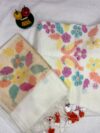 Pure Muslin dress material
