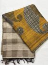Pure tussar saree